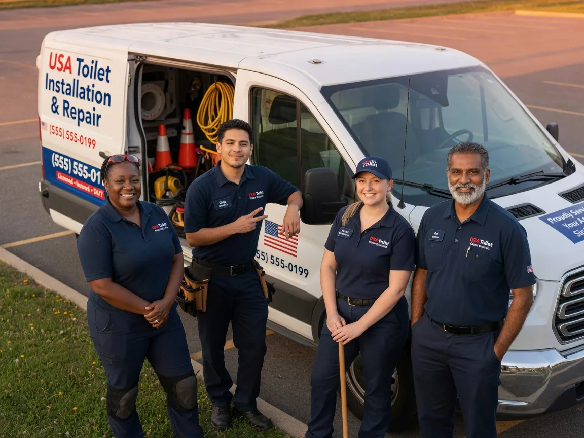 Toilet Installation company in Stroudsburg, PA