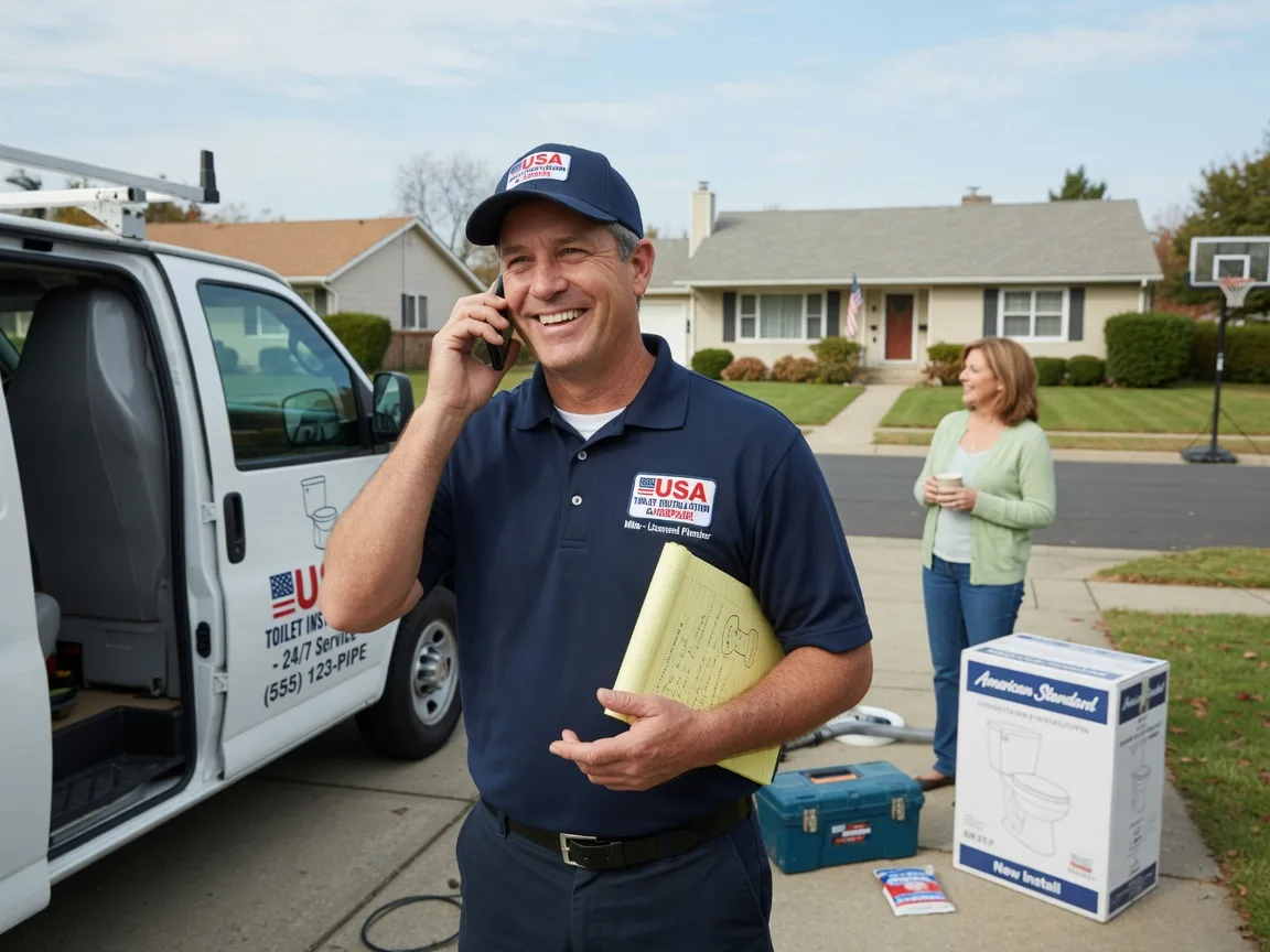 Toilet Installation Stroudsburg, PA FAQs